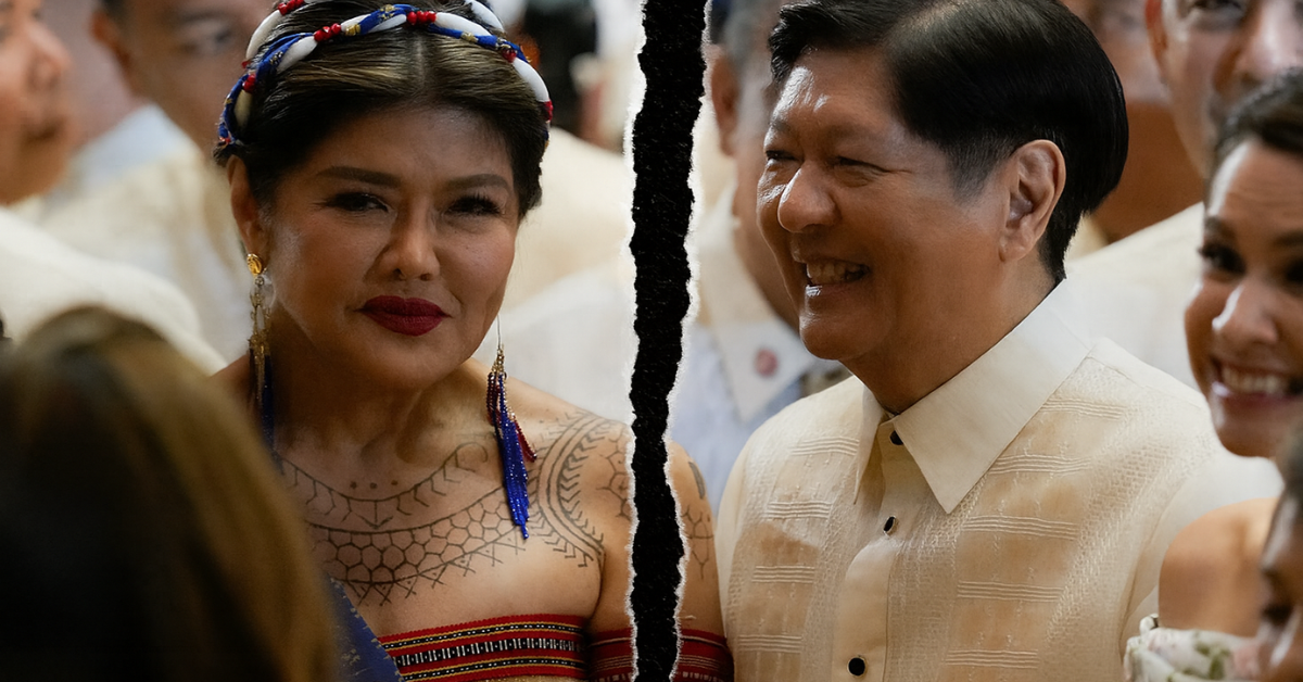 Marcos sa alegasyon ng kapatid: ‘The lady you see on TV is not my sister’